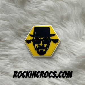 Breaking Bad Croc Charm